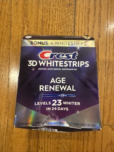 Crest whitestrips age - crest,