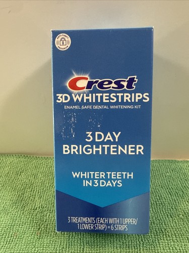 Crest 3dwhite sbiancante - crest,