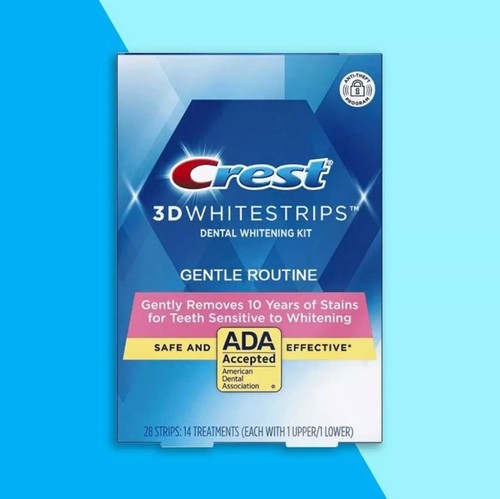 White whitestrips gentle - 3d,