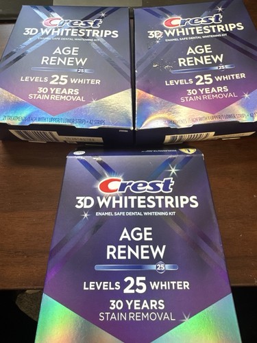 Crest age renew livelli - crest, 3d