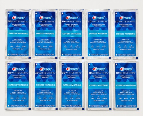 Whitestrips ora express - 1,