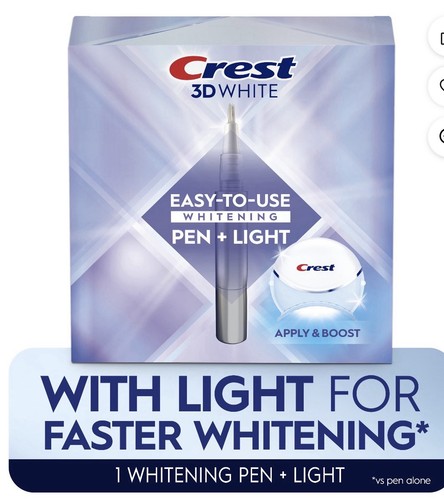 Crest penna sbiancante denti - crest,