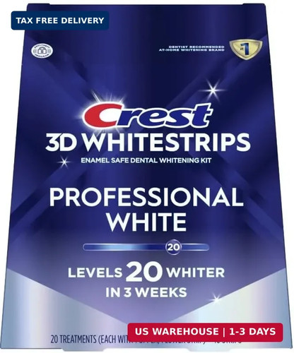 Crest slip whitestrips - 3d, no