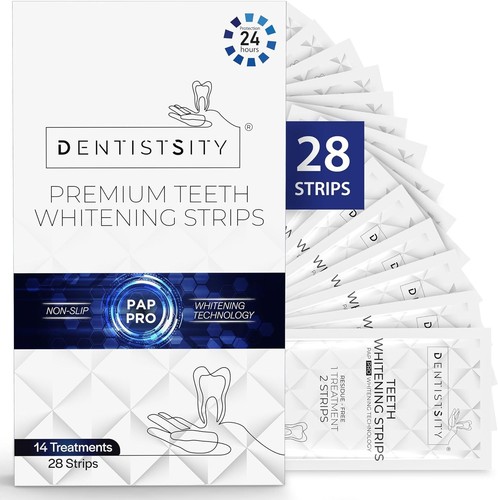 Strisce sbiancanti denti - strisce,