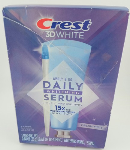 Crest white siero - 3d,