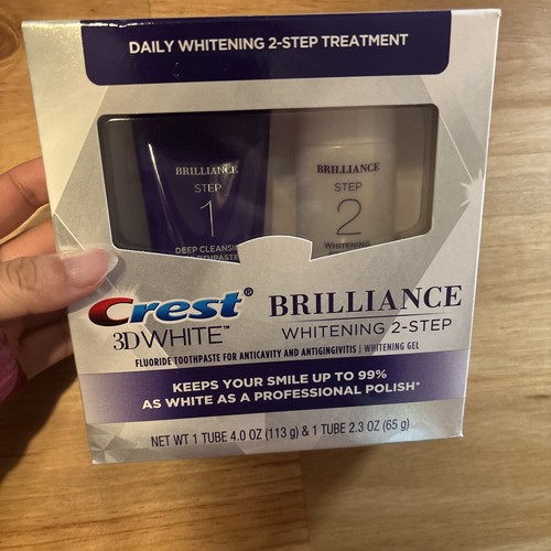 Crest white brilliance 2 - crest, 3d