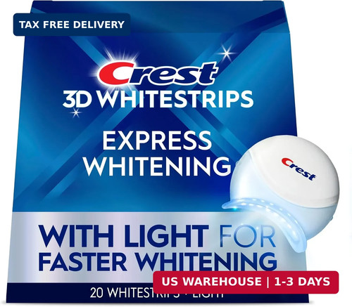 Crest whitestrips express - crest, 3d