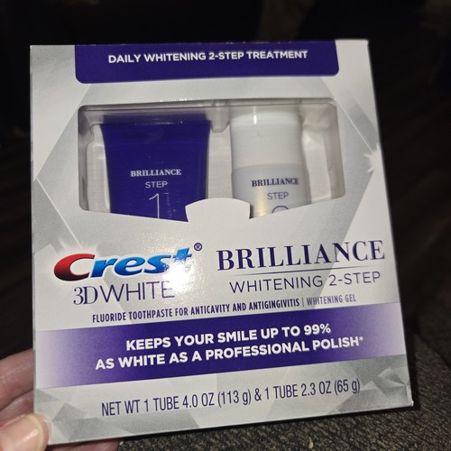 Crest white brilliance 2 - 3d,