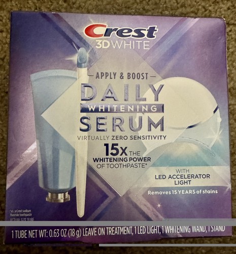 Crest white apply boost - 3d, &