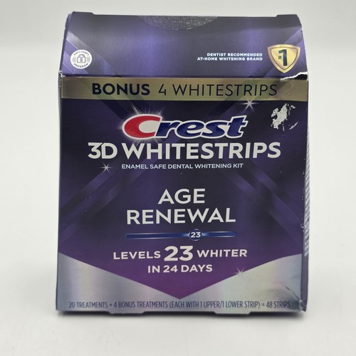 Crest whitestrips age - 3d,