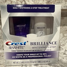 Crest 3D White Brilliance 2