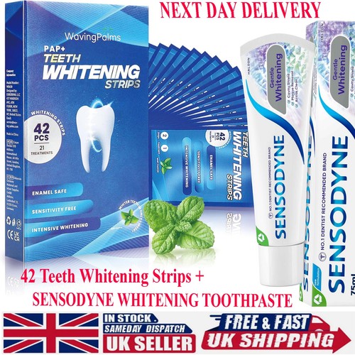 Strisce sbiancanti denti - strisce,