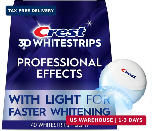 Crest whitestrips effetti - crest, 3d