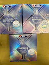 3 Nuove Penna Sbiancante Crest