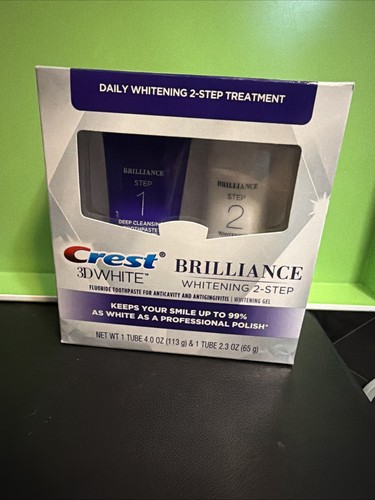 Crest white brilliance 2 - 3d,