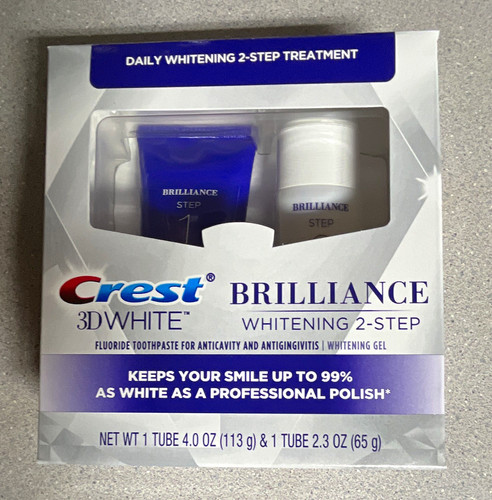 Crest white brilliance kit - brilliance,