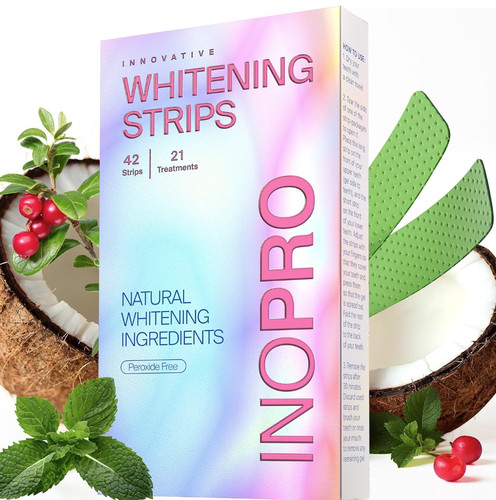Inopro strisce sbiancanti - strisce,