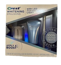 Kit Emulsioni Sbiancanti Crest