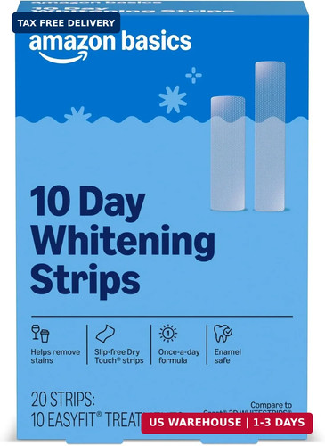 Amazon basics kit strisce - amazon,