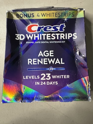 Crest whitestrips - 3d,