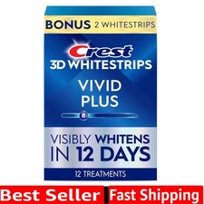 3D Whitestrips Vivid Plus, Kit