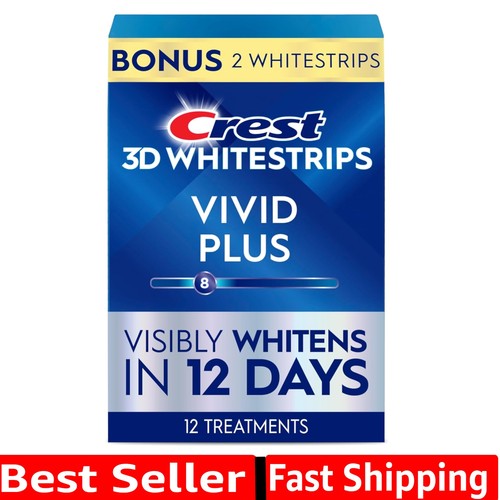 Whitestrips vivid plus kit - whitestrips,