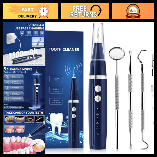 Kit rimozione placca denti - rimozione,