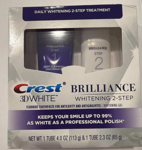 Crest white brilliance - crest, 3d