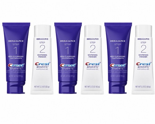 Crest white brilliance 2 - 3d,