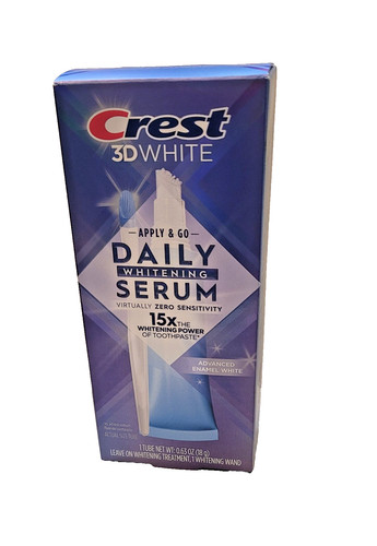 Crest white apply go - &,