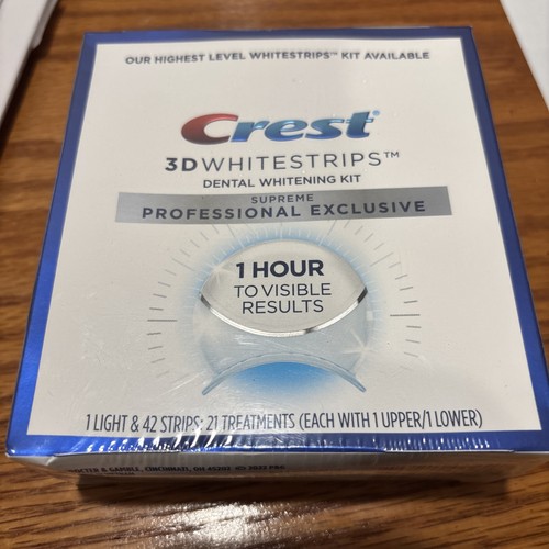 Crest whitestrips supreme - whitestrips,