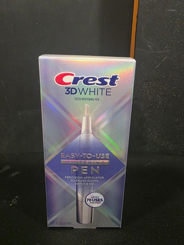 Crest penna sbiancante - penna, 3d