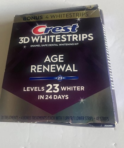 Crest whitestrips age - crest,