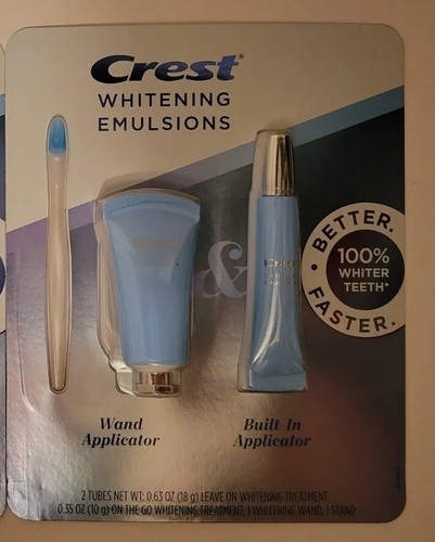 Crest emulsioni sbiancanti kit - emulsioni,