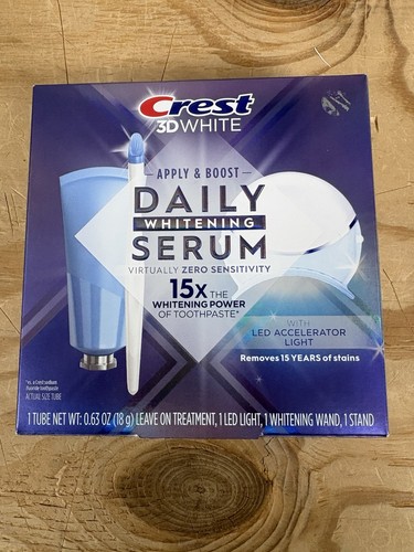 Crest white apply boost - 3d,