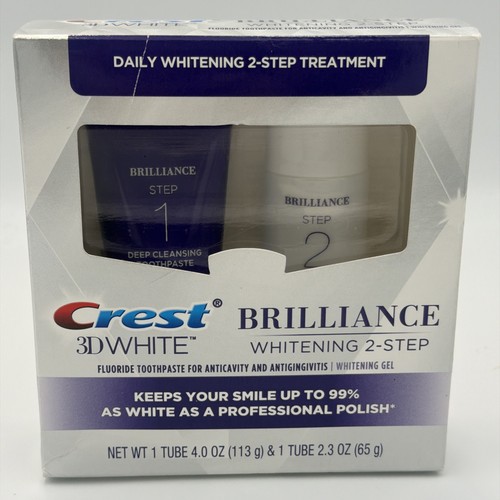 Crest white brilliance 2 - crest, 3d