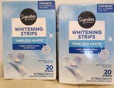 2x Strisce Sbiancanti Denti