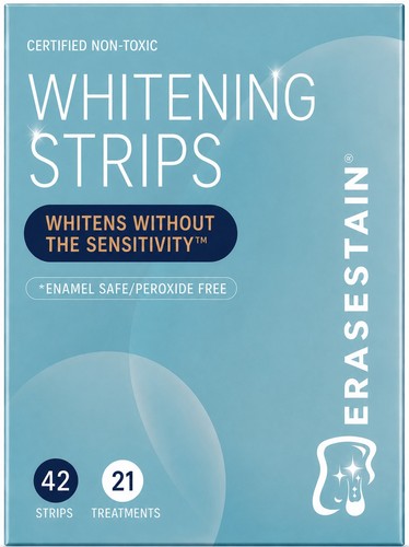 Whitestrips for sensitive - whitestrips,