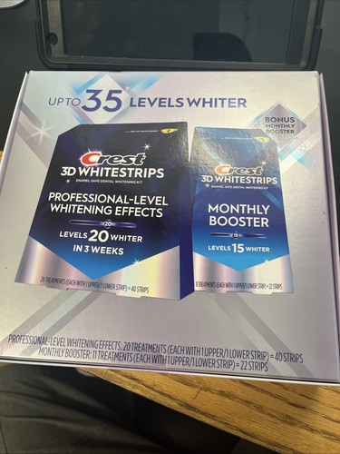 Crest whitestrips effetti - crest, 3d