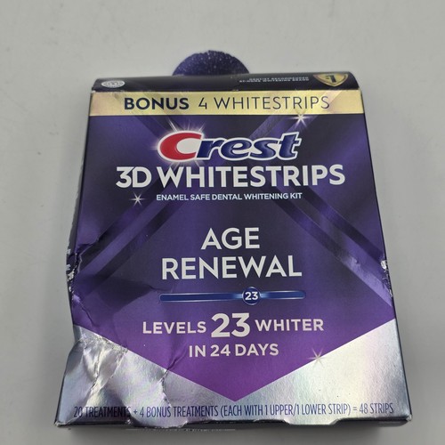 Crest whitestrips - 3d,
