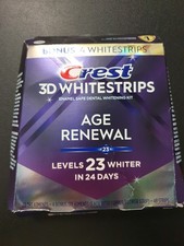 Crest 3D WhiteStrips