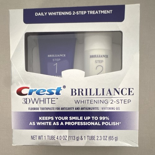 Crest white brilliance kit - brilliance,