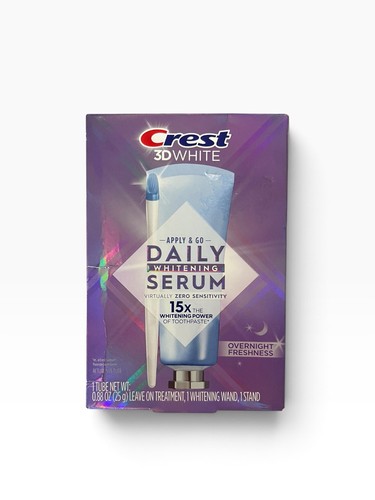 Crest white siero - 3d,