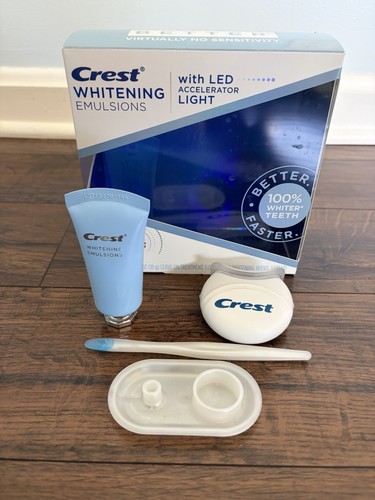 Crest emulsioni sbiancanti kit - crest,