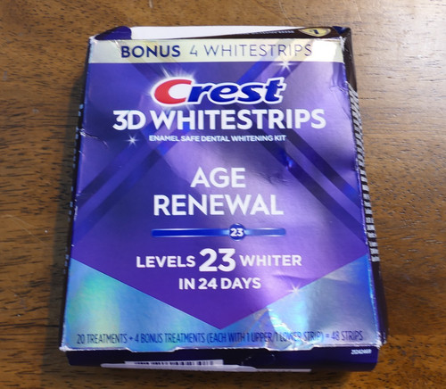 Crest whitestrips age - crest,