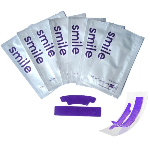 Strisce sbiancanti denti 7 - strisce,