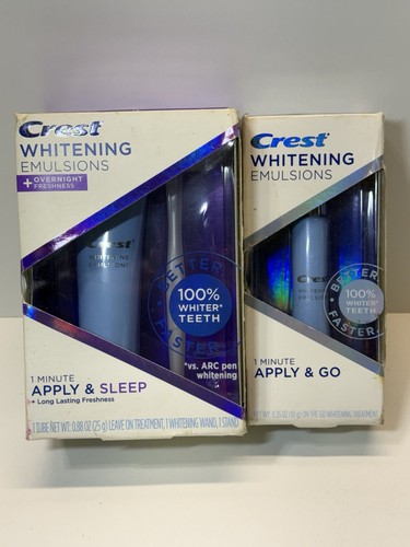 Crest emulsioni sbiancanti - crest,