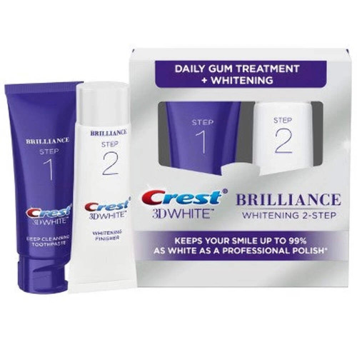Crest white brilliance 2 - 3d,