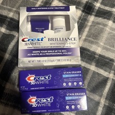 Crest 3D Whitening Kit Plus