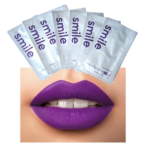 Strisce sbiancanti denti - strisce, 7